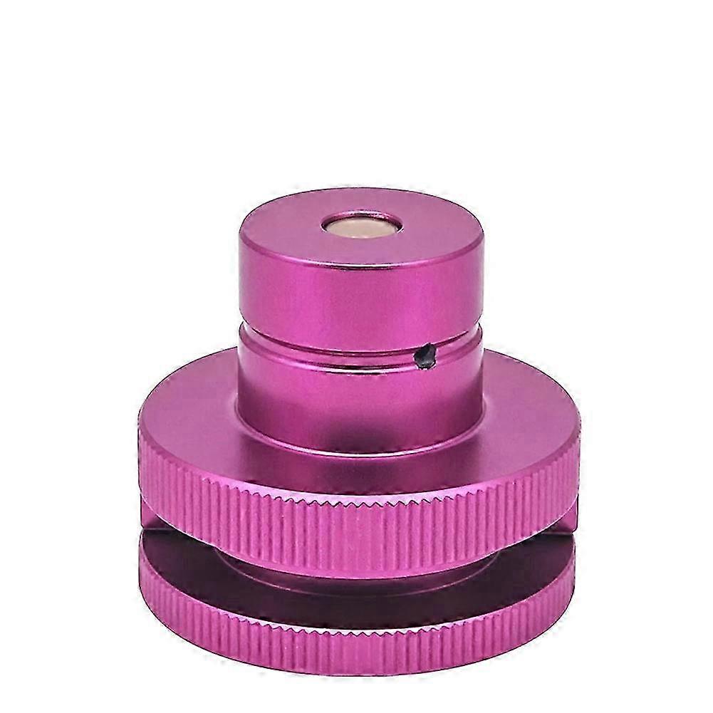 Split CO2 Refill Quick Connect Adapter Compatible with Soda Makers, TR21-4 Thread