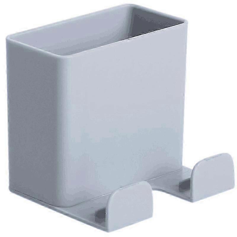 Wall Mount Phone Holder with Hook - 3 Pcs Wall Mount Storage Box