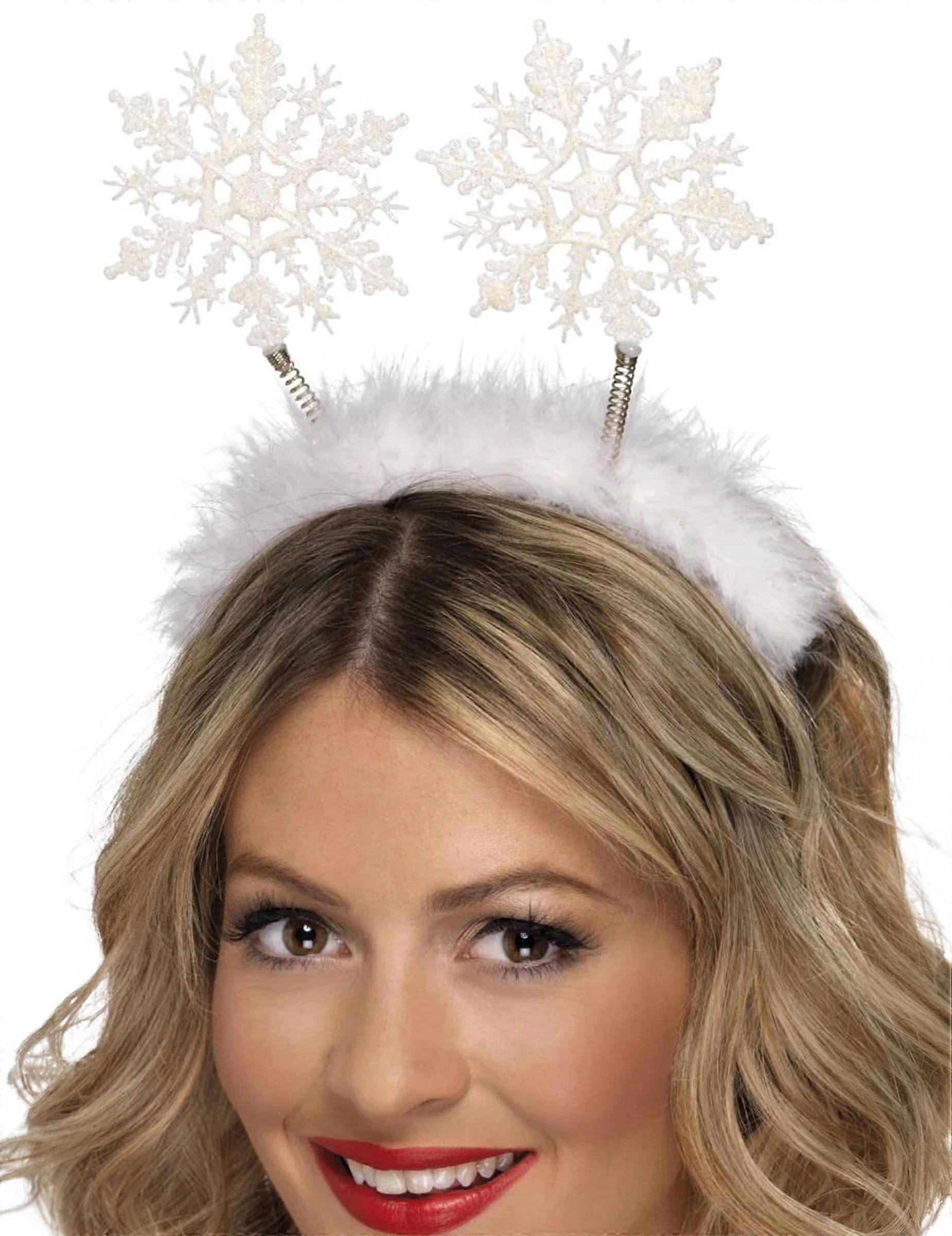 Adult snowflake headband