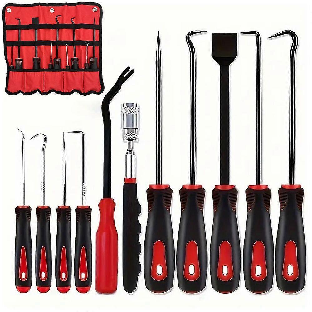 11pcs Precision Pick Hook Set Remover Puller Car/ Electronic Maintenance Tool 5U