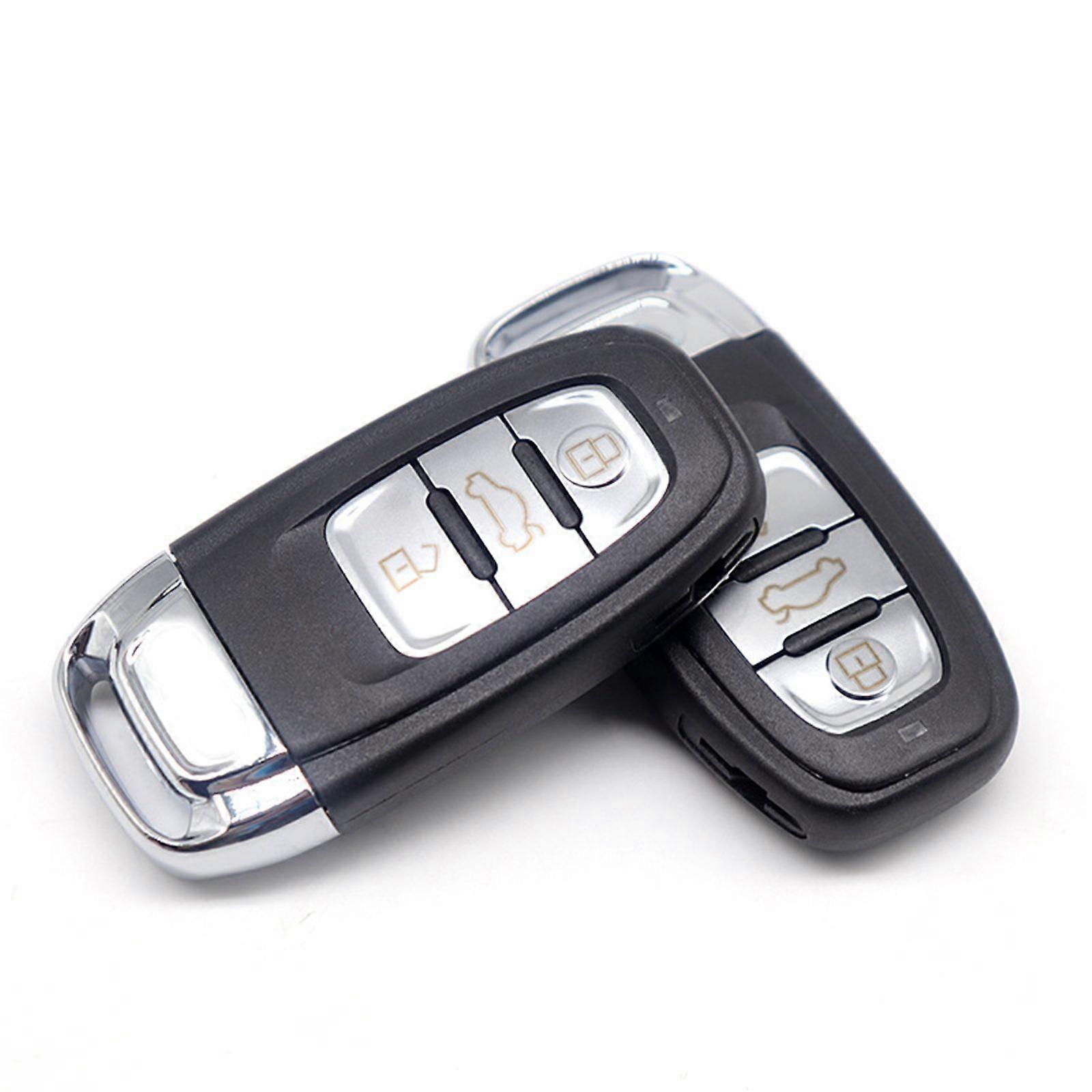 Car Keyless Remote Entry Engine Start Alarm System Push Button Starter Stop Kits