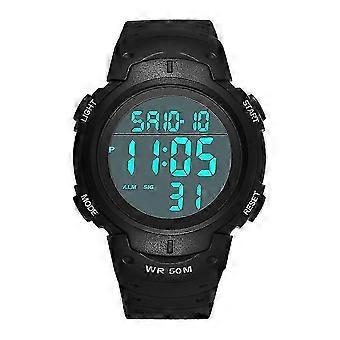 Digital Watch Multifunction Waterproof Sports Watch 1Pcs for Utilize 26-27