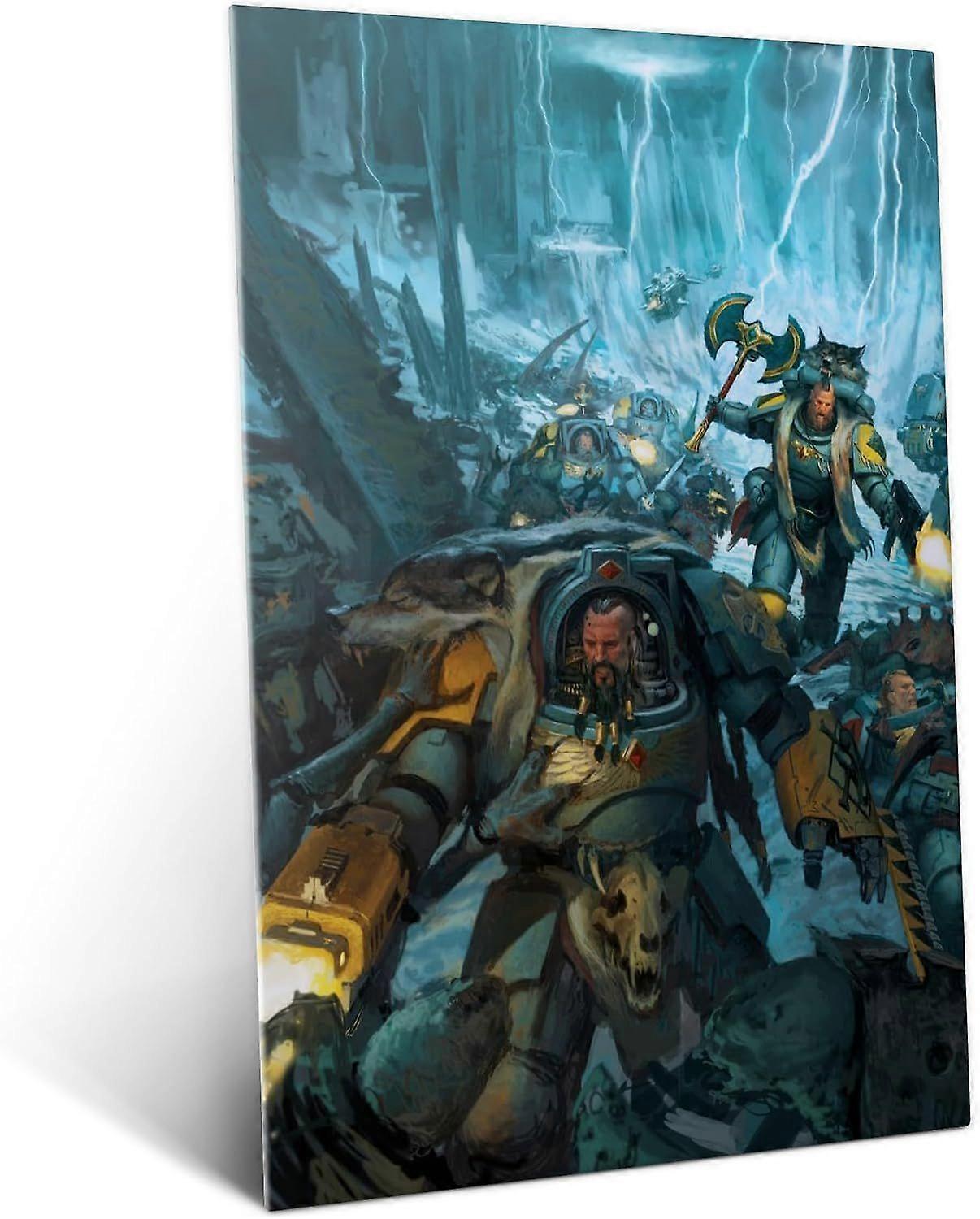 Puslespill Warhammer Space Wolves DDA284