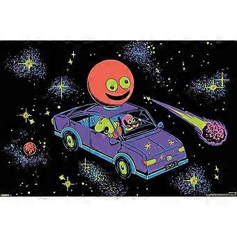 Smiling Friends (2020) - Space Road Trip Jigsaw Puzzle AD321