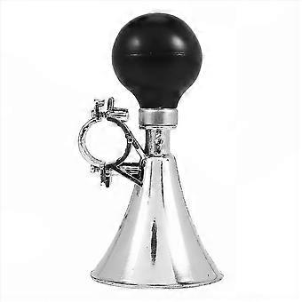Audible Warning Bicycle Air Horn with 21mm Dia Black Rubber Bulb for Handlebar