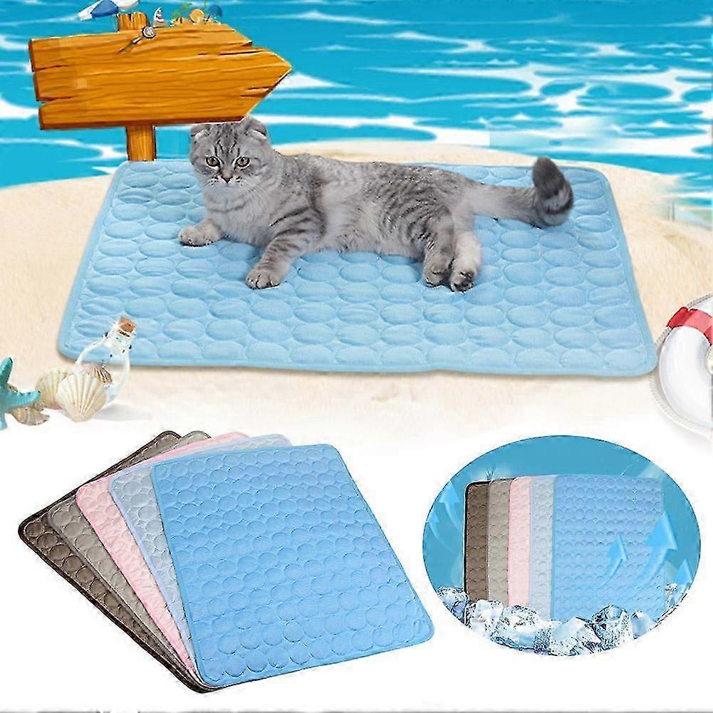 Summer Pet Cool Pad Ice Silk
