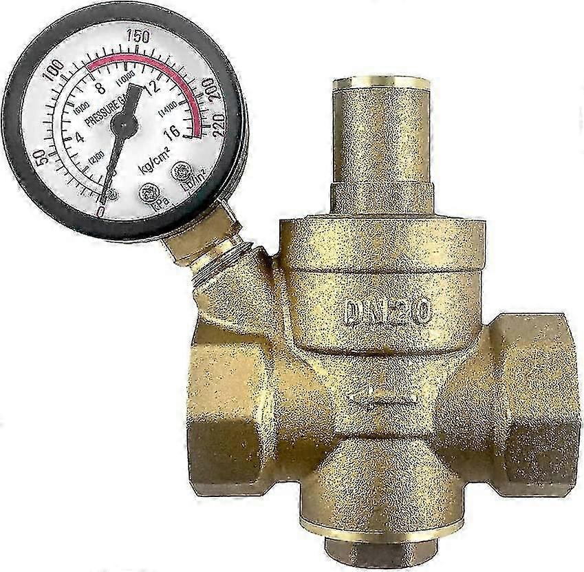 Adjustable Brass Pressure Reducer DN20