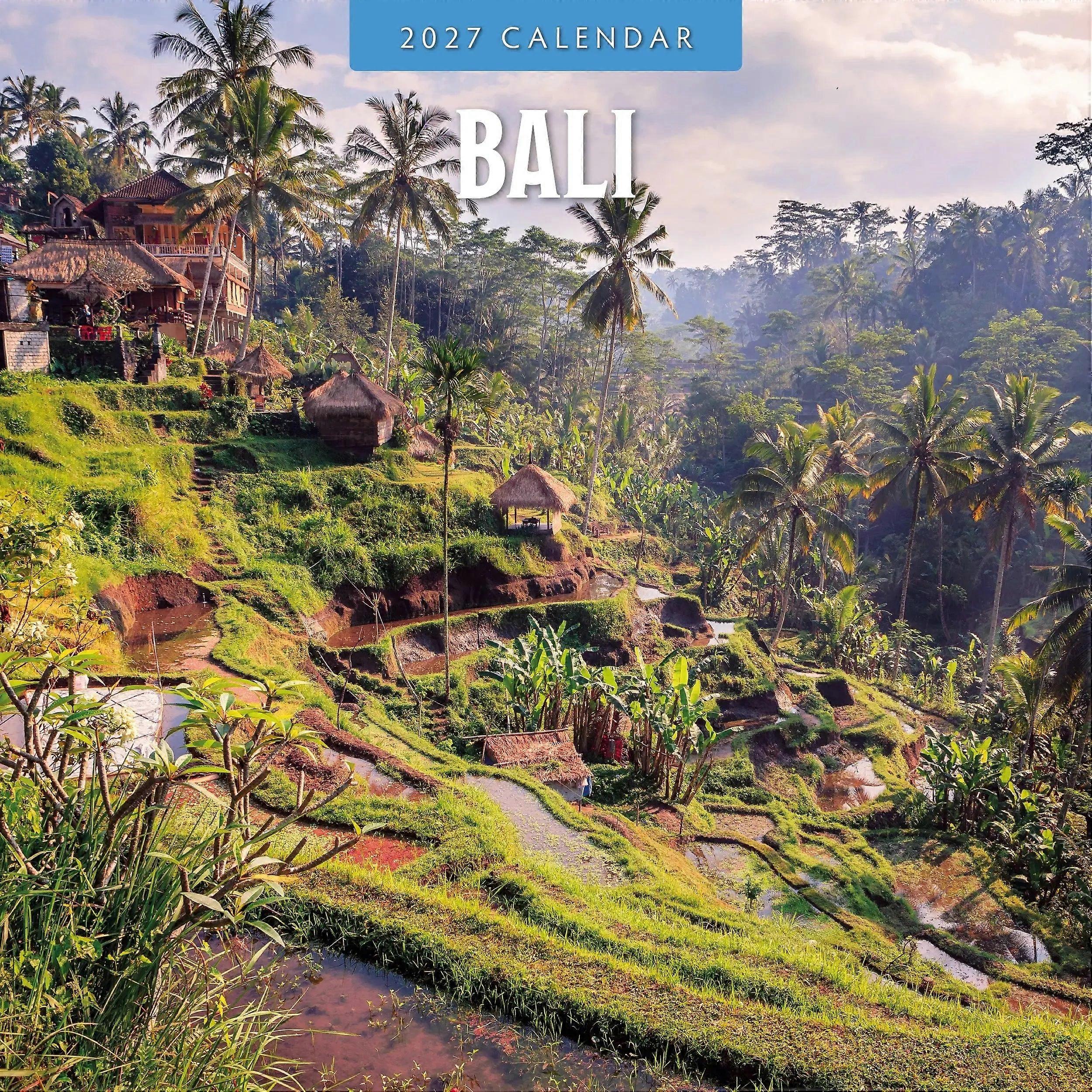 Bali Calendar 2027