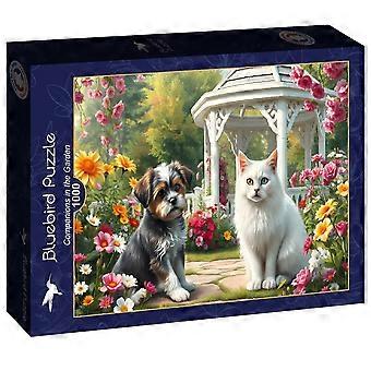 Companions In The Garden Puzzel 1000 Stukjes