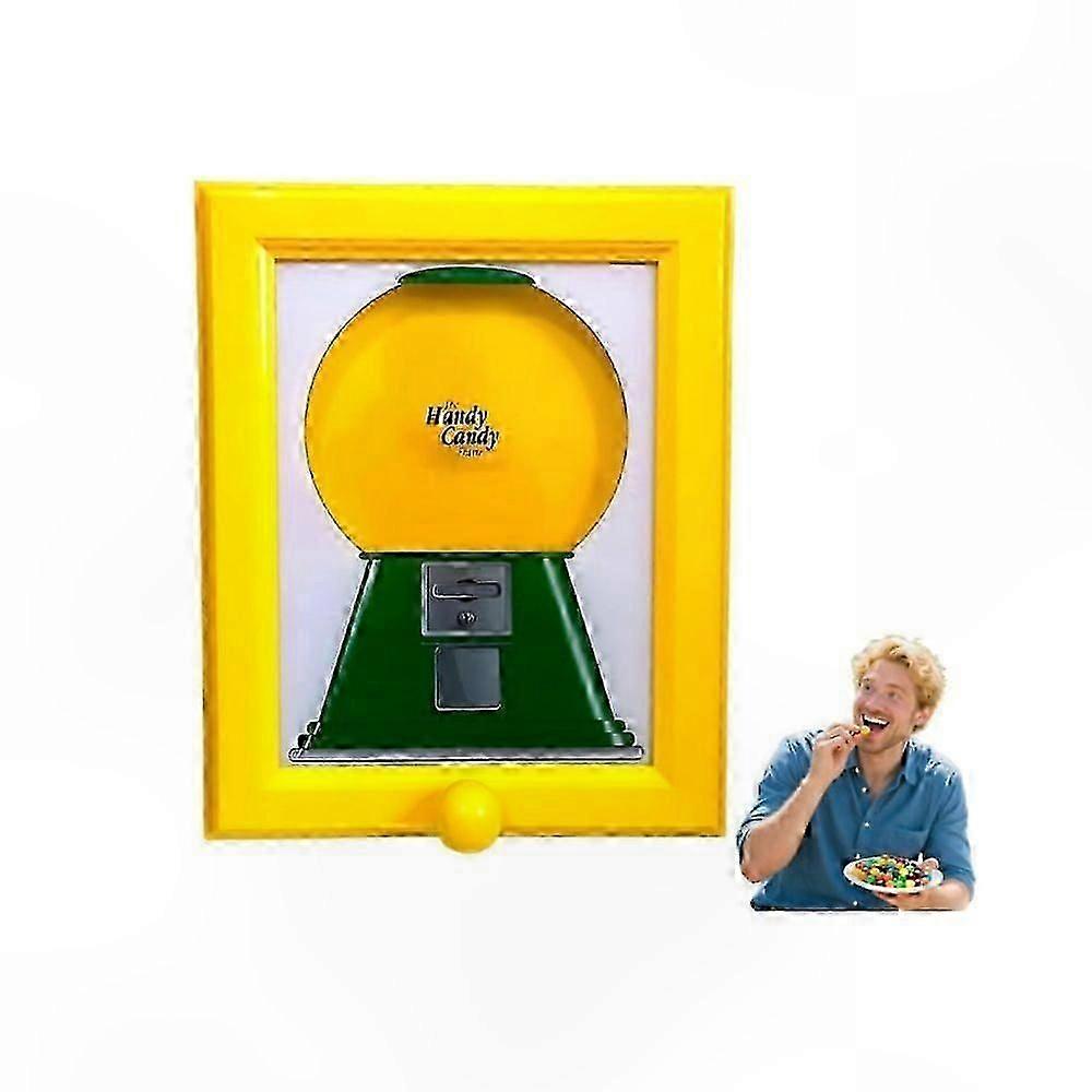 Candy Picture Frame with Dispenser Functionality