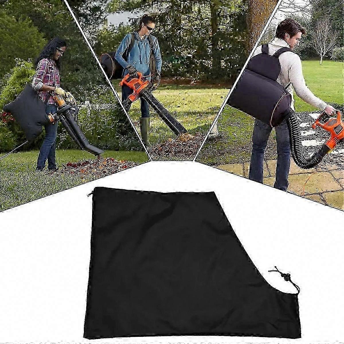 Universal Leaf Blower Adjustable Collection Bag - Replacement & Durable