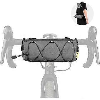 2.4L Reflective Bike Front Bag