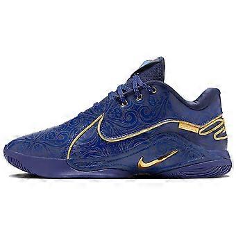 Monopoly x Nike LeBron 22 Halksäkra Slitstarka Låga Basketskor Unisex Blå HV5146-400