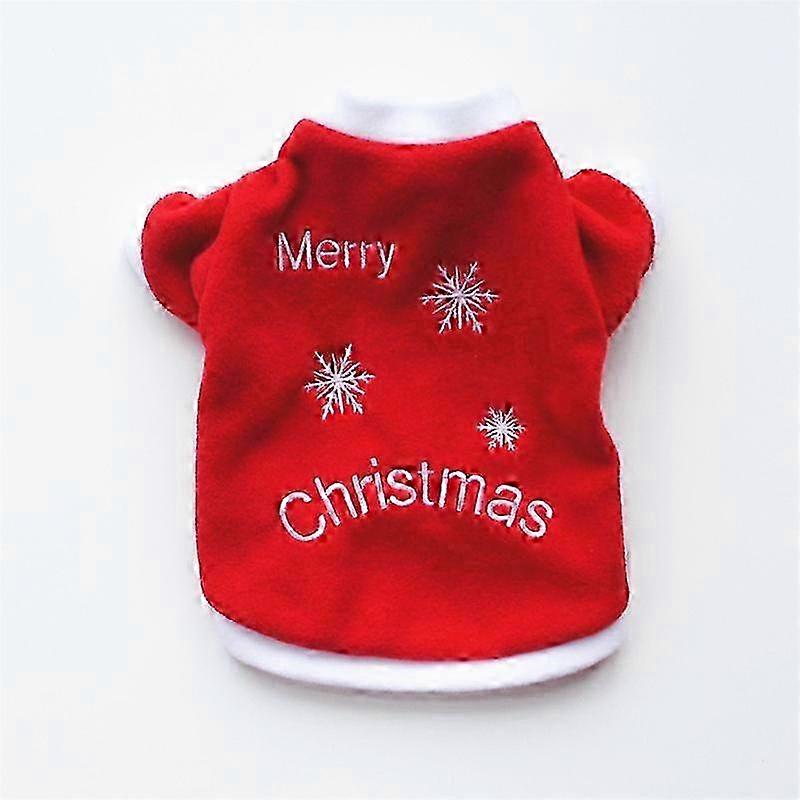 Small Pet Festive Knit Sweater