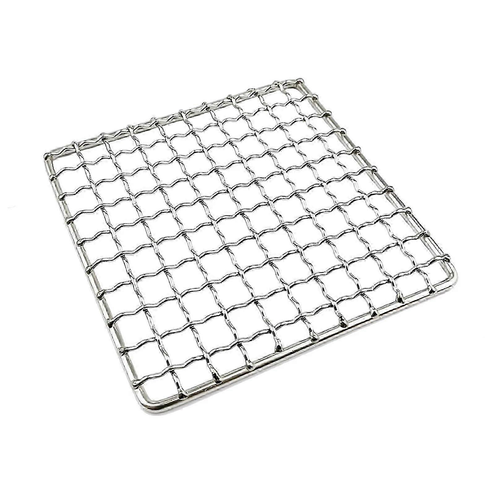 Square Stainless BBQ Grill Mesh