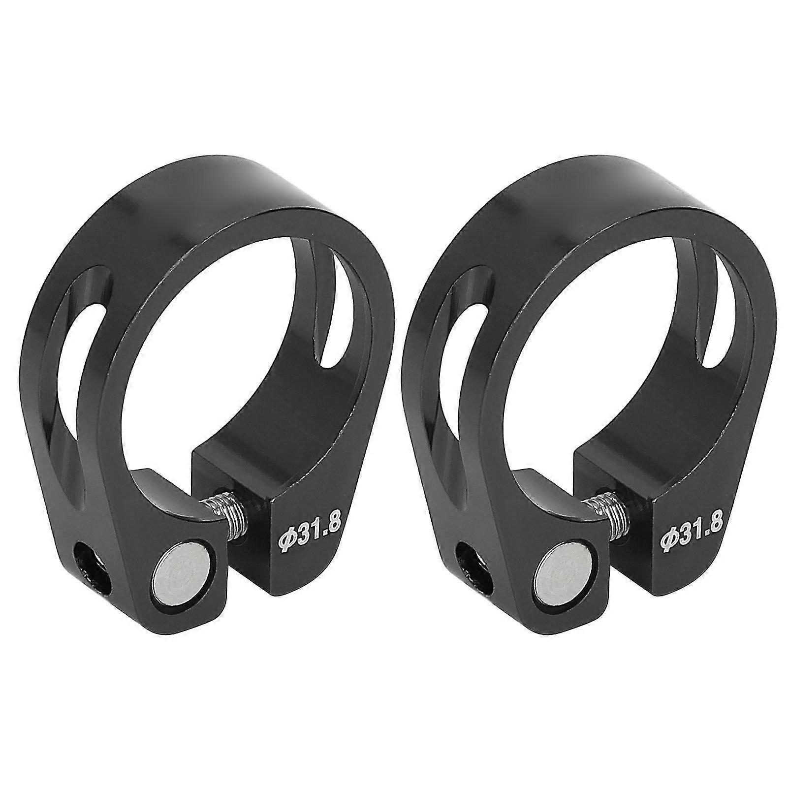 Ergonomic Aluminum Seat Post Clamp