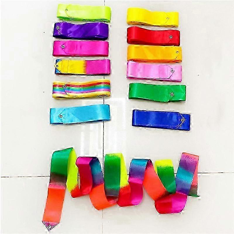 13pcs 6m Childrens Dance Ribbons