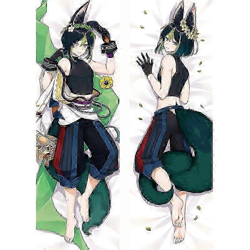 Tighnari Otaku Pillowcase Polyester