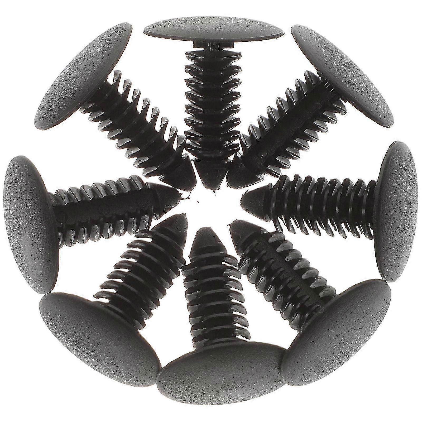 Black Nylon Retainer Pin 100Pcs