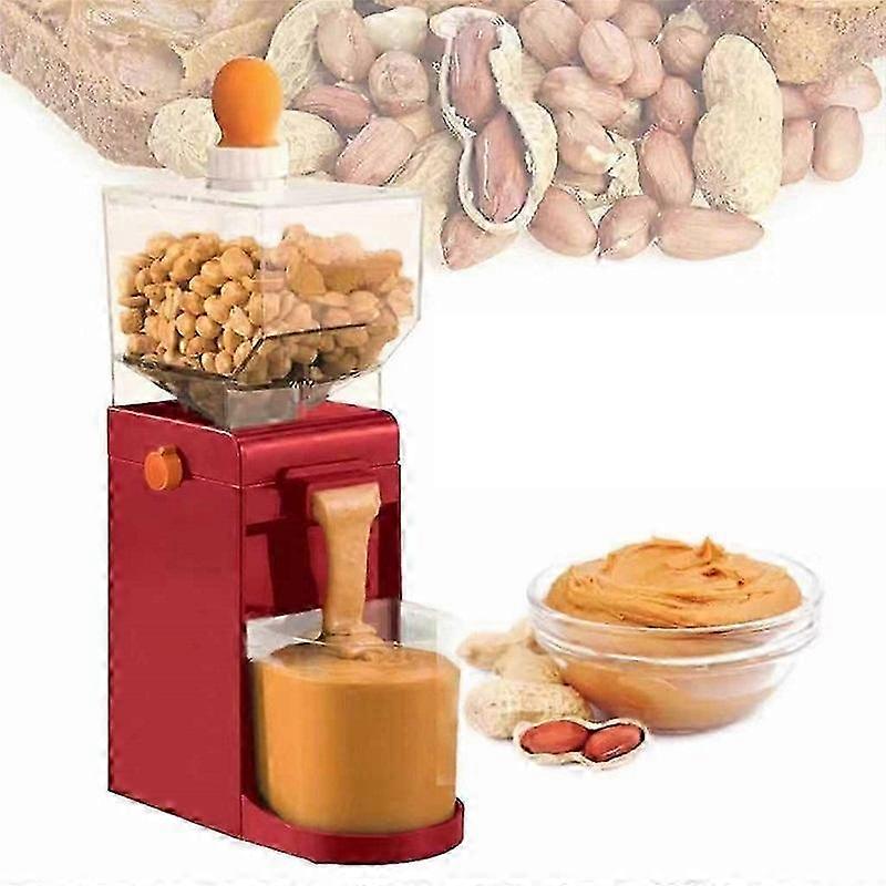 Small Electric Nut Butter Maker With Suction Base