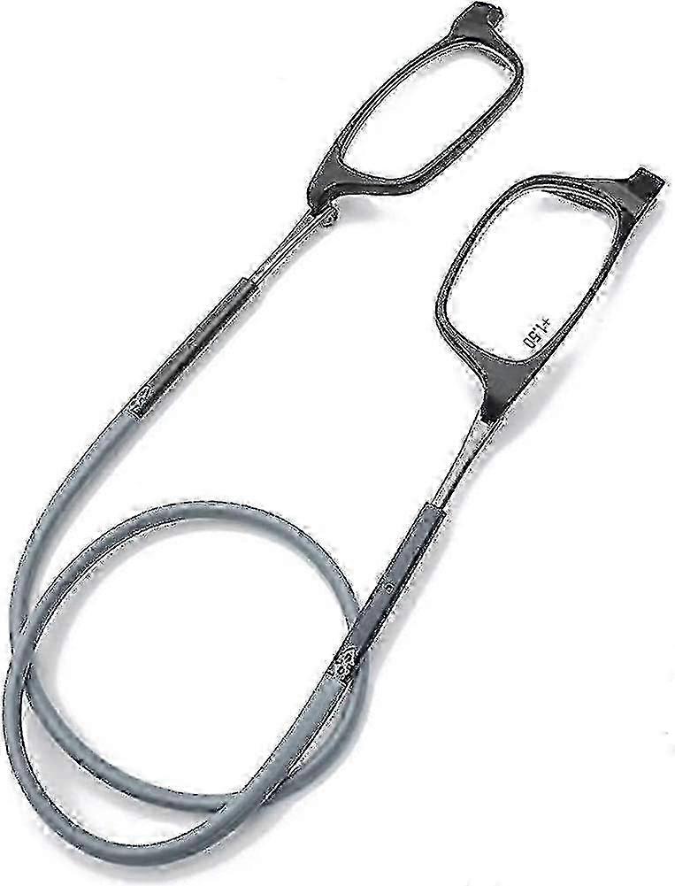 Foldable Magnetic TR90 Reading Glasses
