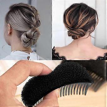 Fluffy Hair Pads Hair Volume Increase Puff Hair Clips Convenient Hair Bump Up Sponge Hairdressing Accessories For Women Girls