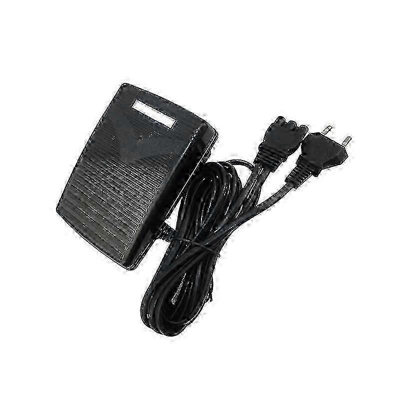 Brother sewing machine foot control with power switch cable YT