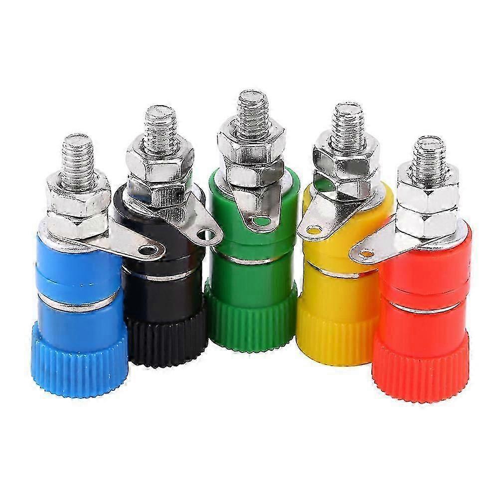 20pcs Binding Post Female Socket Jack compatible with 4MM Banana Plug Connectors IS