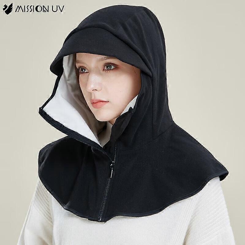 MISSION UV Winter Warm Hat with Integrated Mask