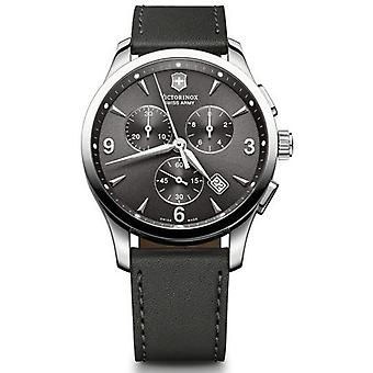 Victorinox alliance Swiss Quartz Analog Man Watch with Cowhide Bracelet V241479