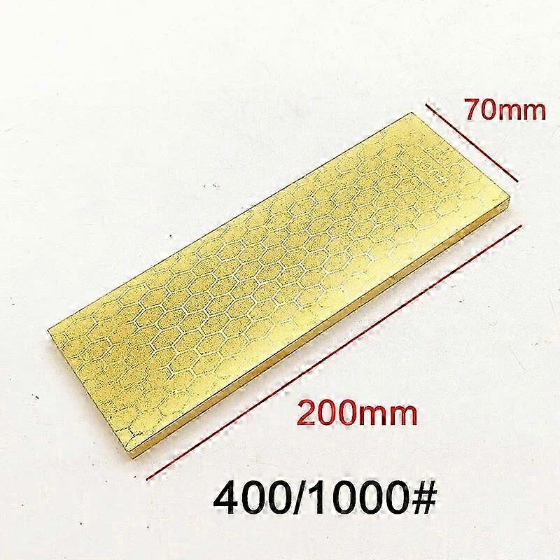 Coarse Fine Diamond Knife Sharpener