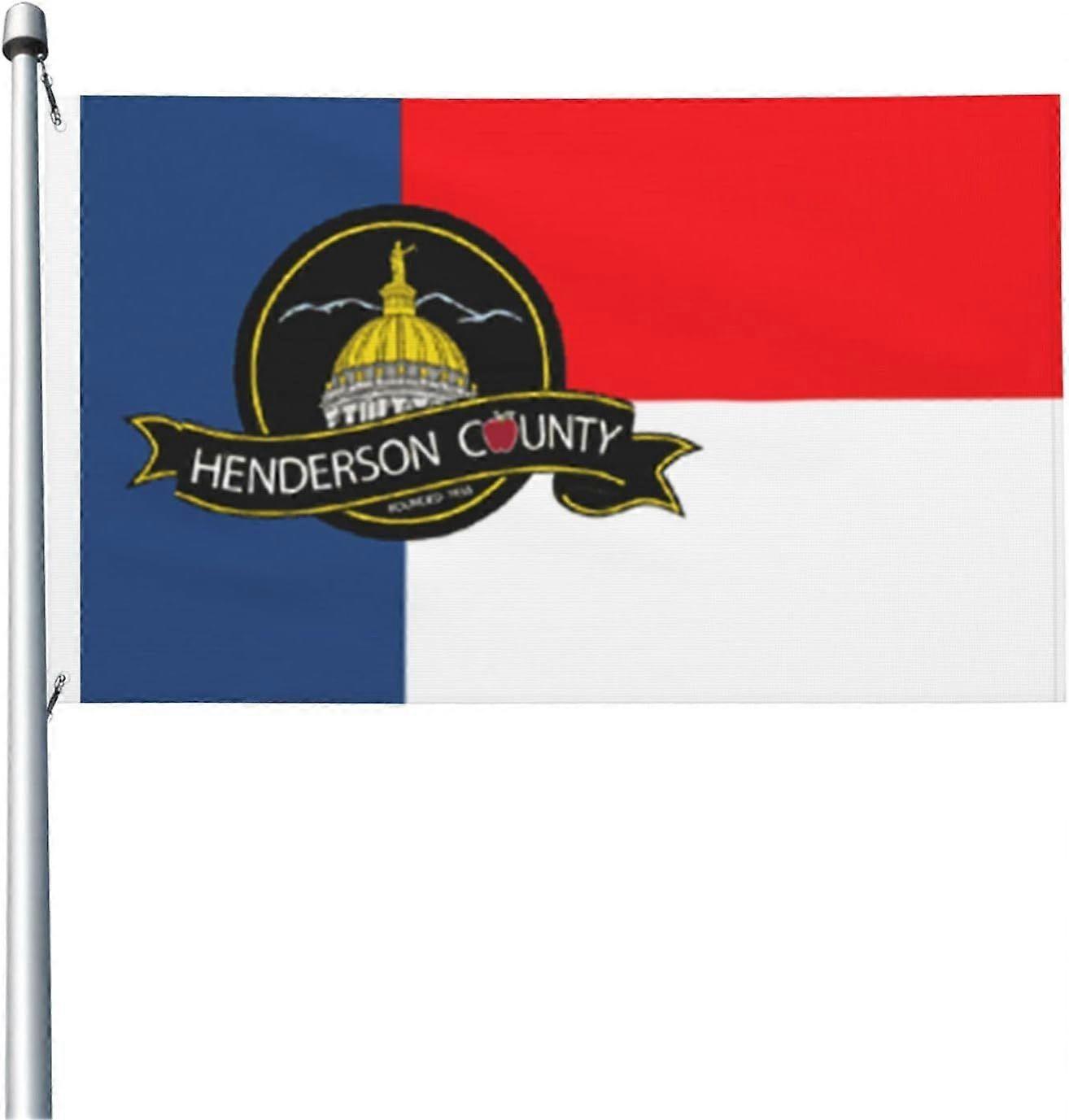 Henderson County Flag Flag QI 1139