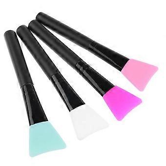 Silicone Facemask Brush Flat Head Applicator for Facial Mask 4Pcs Kit
