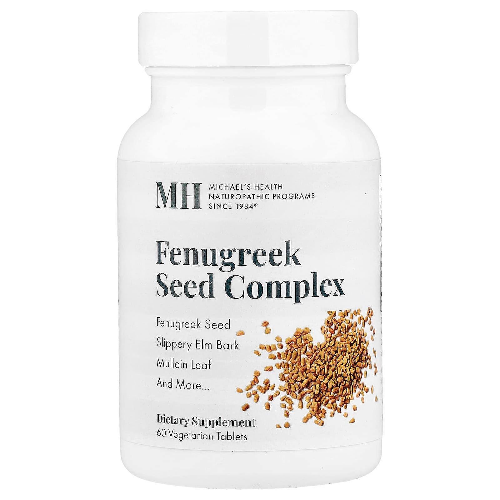 Michael's Naturopathic, Fenugreek Seed Complex, 60 Vegetarian Tablets