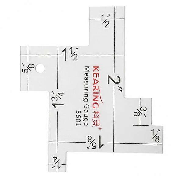 4x 2 Inch Mini Plastic Sewing Quilting Measurement for Patchwork
