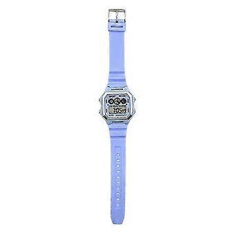 Student Watch Alarm Clock Square Dial LED Display Adjustable Precise Time Sport Student Wrist Watch-SSZFV