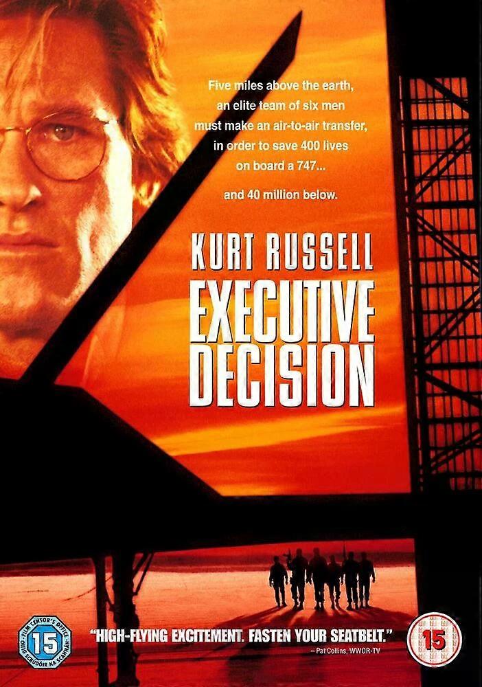 Executive Decision DVD