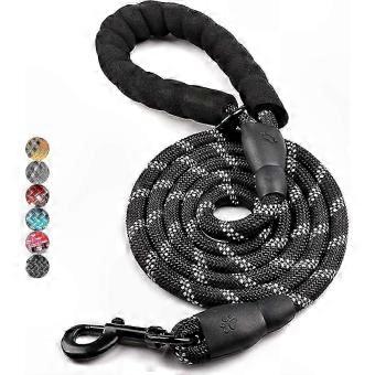 5 Ft Reflective Anti-Bite Dog Training Lead