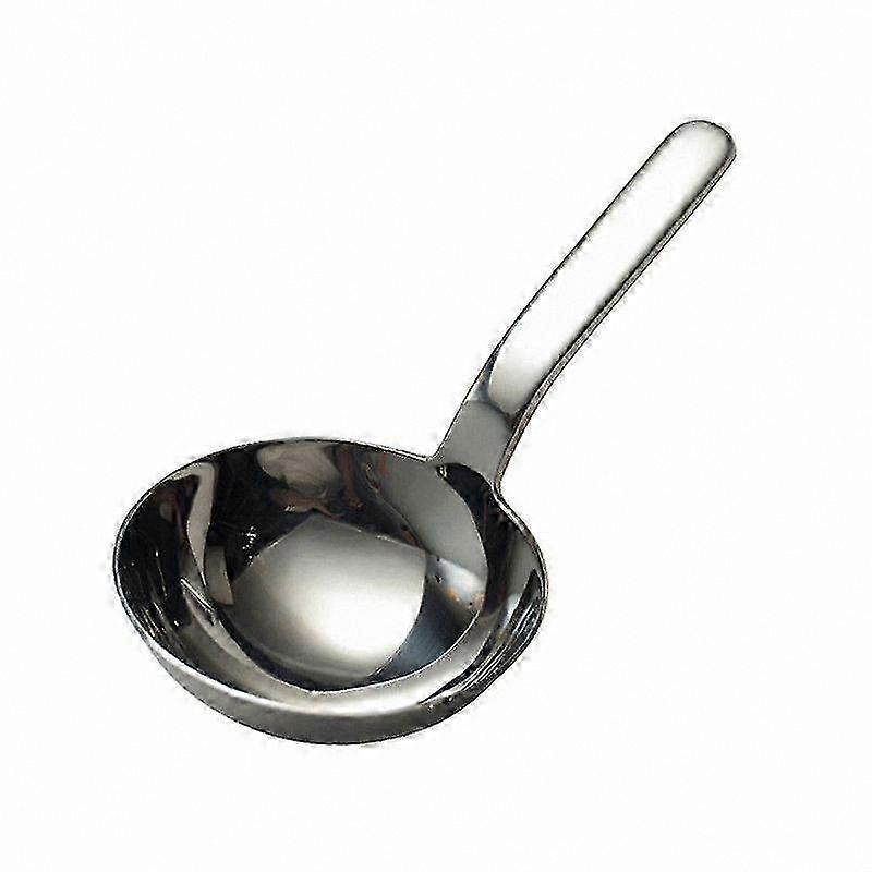 Short Handle Deep Soup Spoon