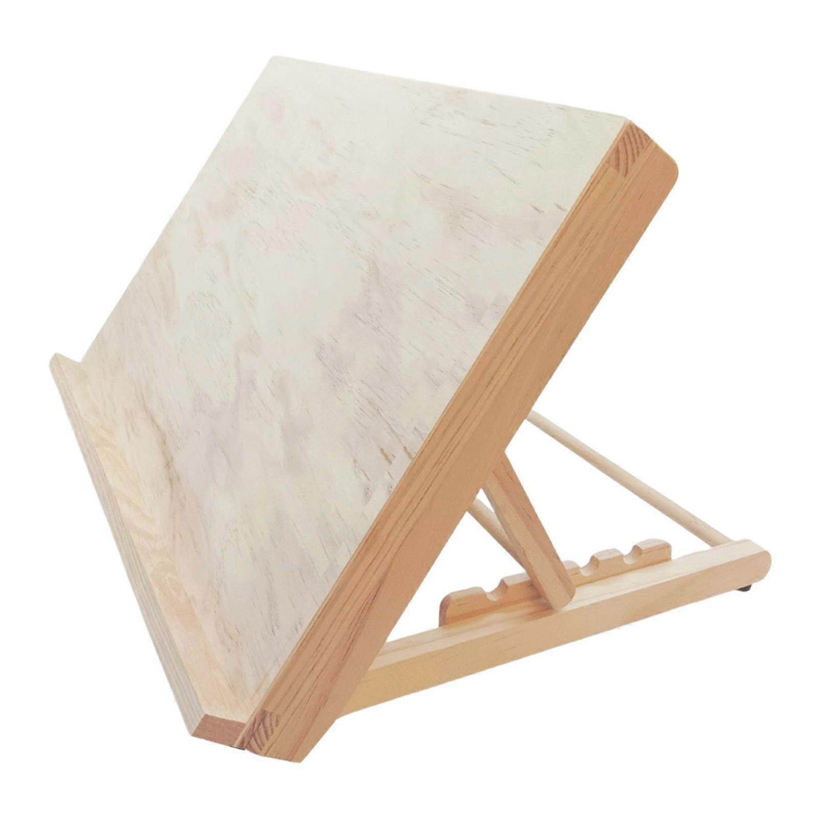 Compact Foldable Wooden Drawing Easel