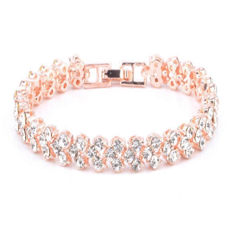 3-Color Roman Crystal Bracelets