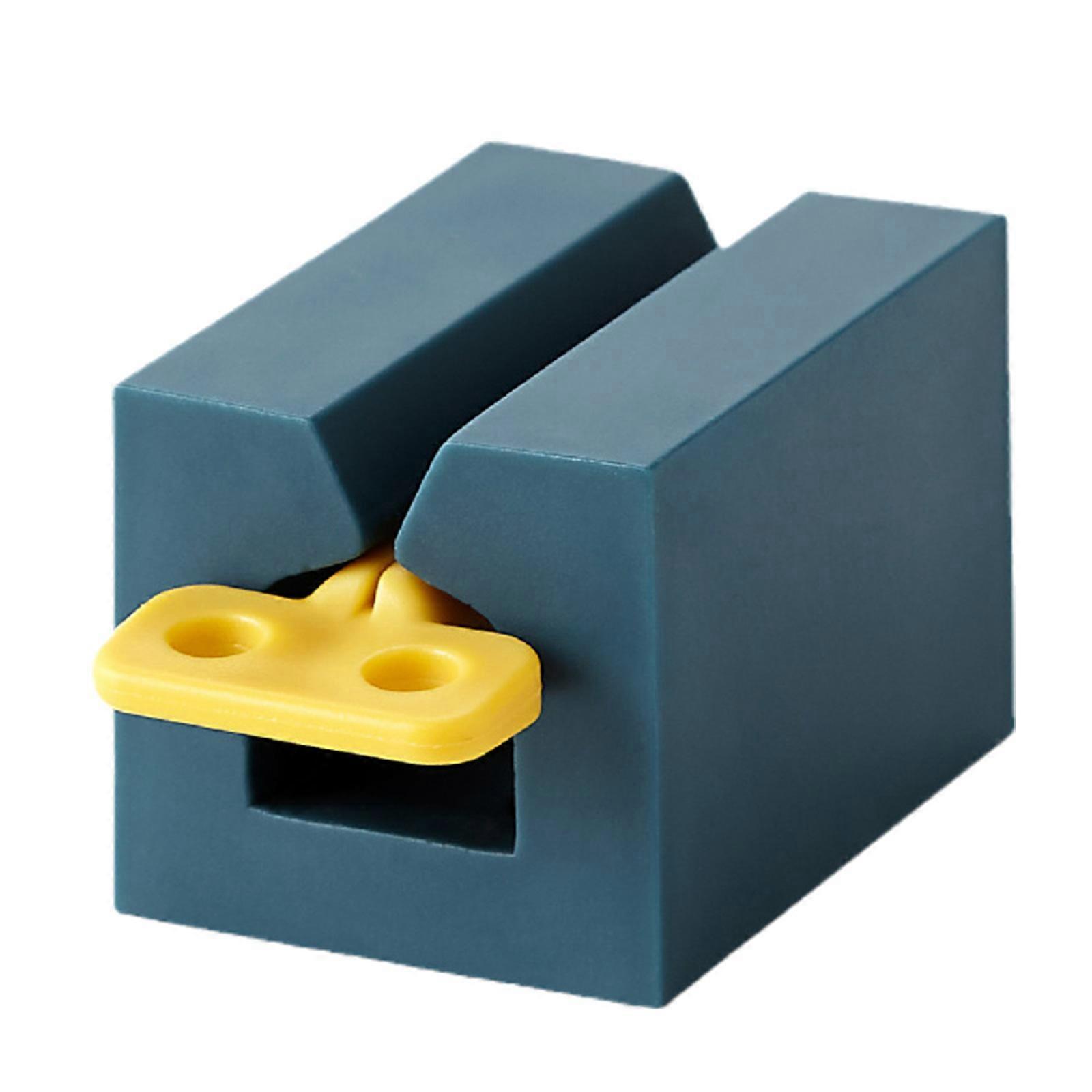 Toothpaste Squeezer Plastic Rolling Tube Toothpaste Dispenser Rotate Toothpaste for Seat Holder Stand Toothpaste Roller
