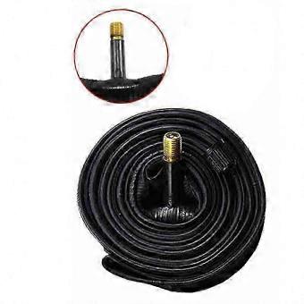 Durable Rubber Wide Tire 2 Pack Bike Inner Tubes for MTB Mountain Bike, US Valve, 26x1.5 Black