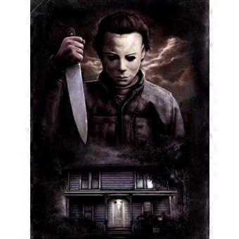 Classic Horror Michael Myers Halloween Poster Jigsaw Puzzle RNB1401
