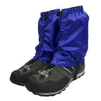 Waterproof Hiking Gaiters for Men and Women, Lightweight Adjustable Ankle Protection for Snow and Trail