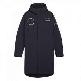 Puma Mens Saysky Team Longline Hooded Jacket