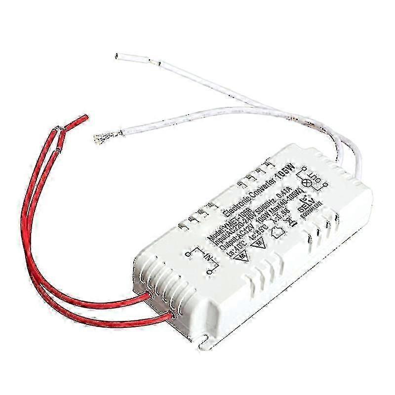 105W 12V Halogen Light LED Electronic Transformer Power Supply Driver
