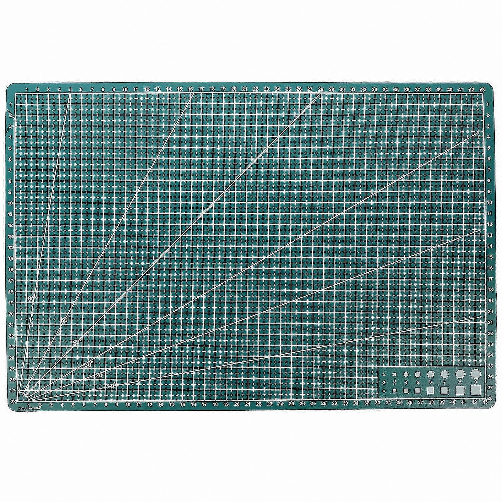 Green A3 Flexible Craft Cutting Mat