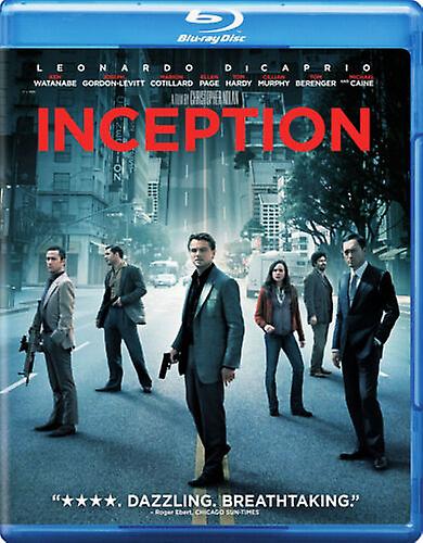 Inception [Blu-ray] [2010] [US Import] DVD - Regio 2