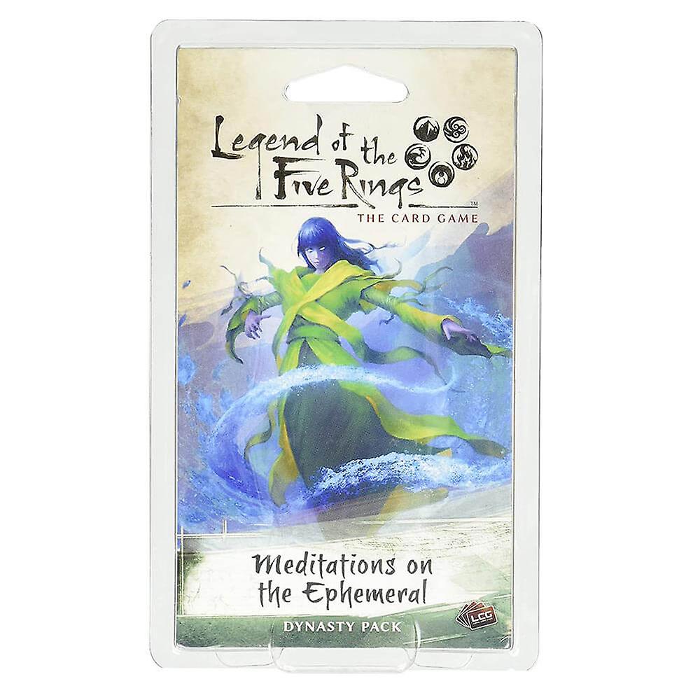 Highly Interactive Legend of The Five Rings LCG Meditations On The Ephemeral